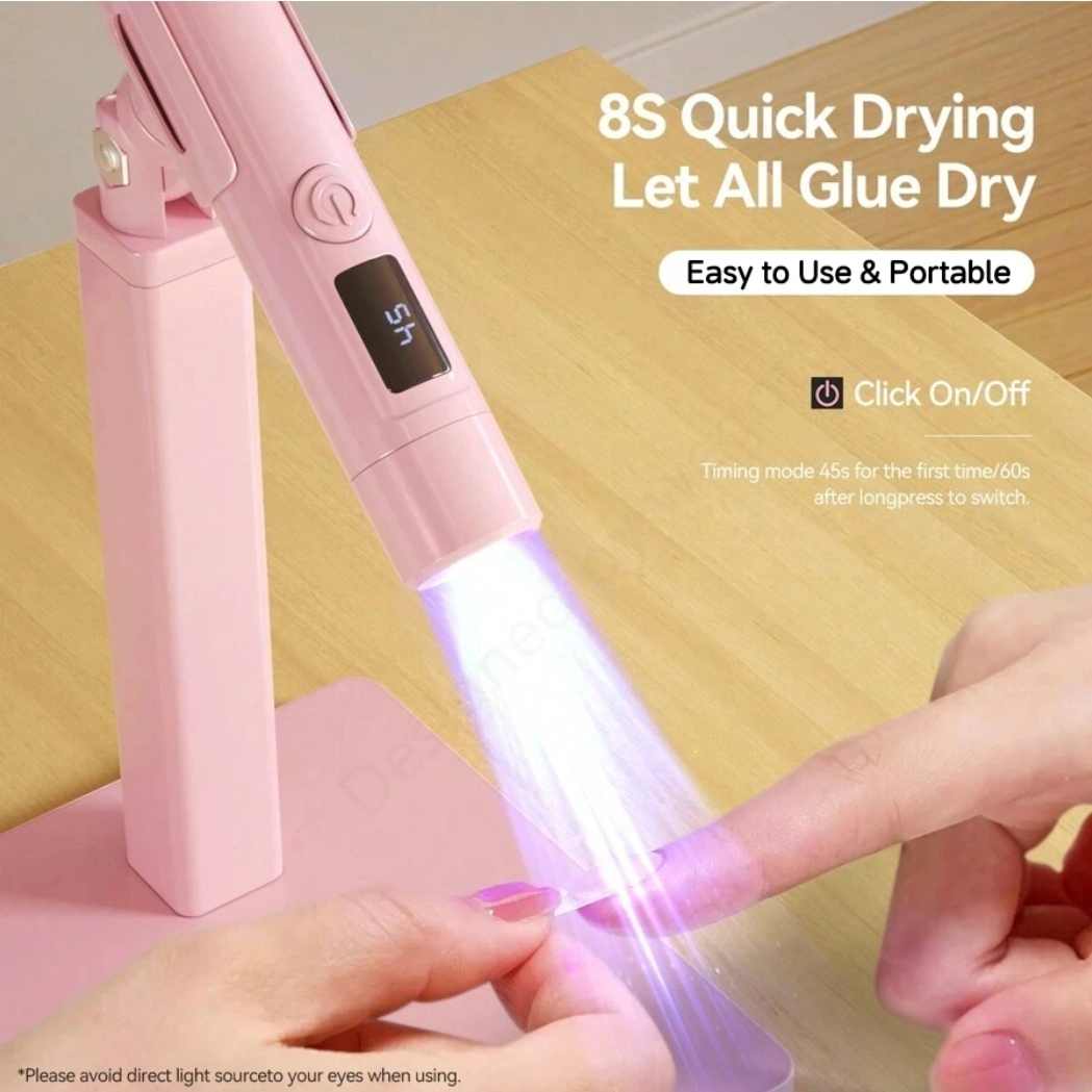 Flash Cure Nail Lamp 