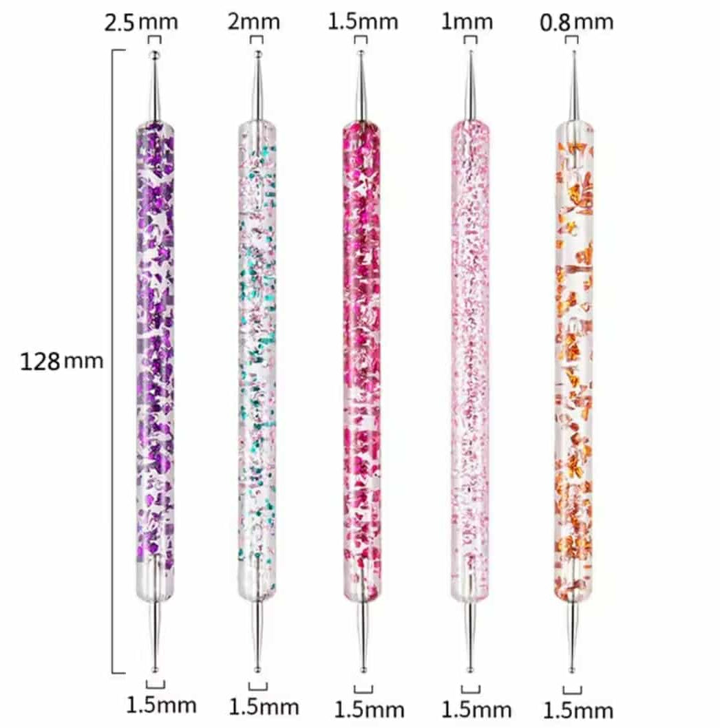 Nail Dotting Tools Set