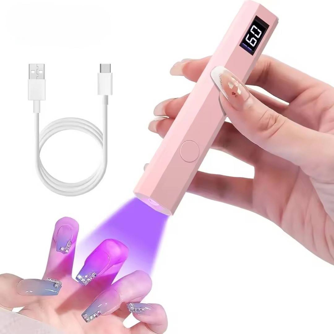 Rechargeable Flash Cure Nail Lamp 