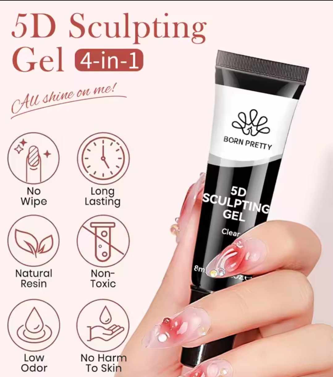 Born Pretty 5D sculpting Gel 