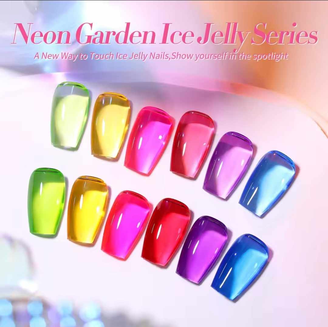 Born Pretty Jelly Gel Polish Set