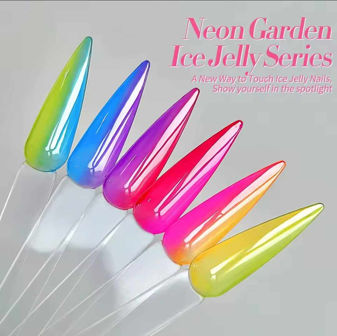 Born Pretty Jelly Gel Polish Set