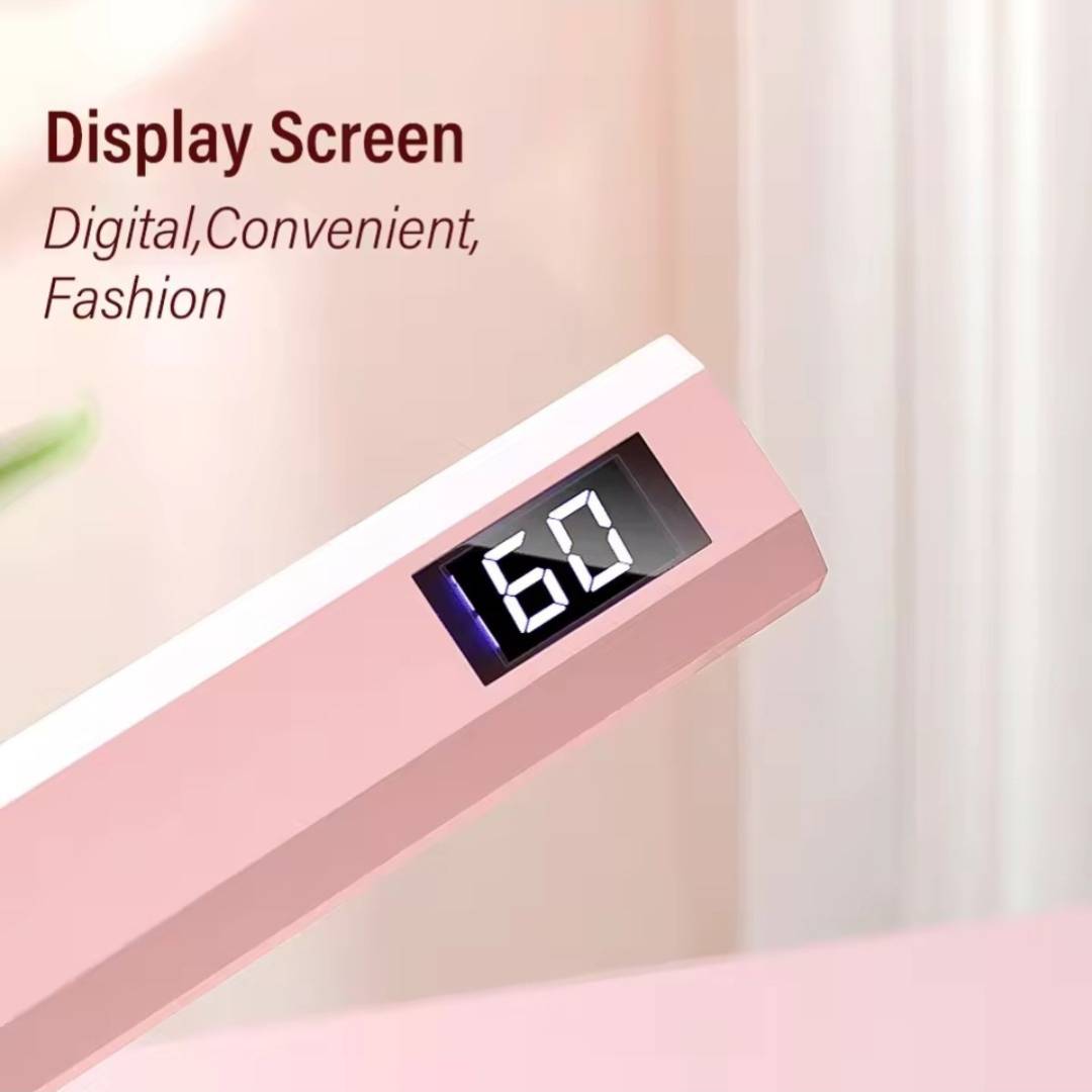 Rechargeable Flash Cure Nail Lamp 