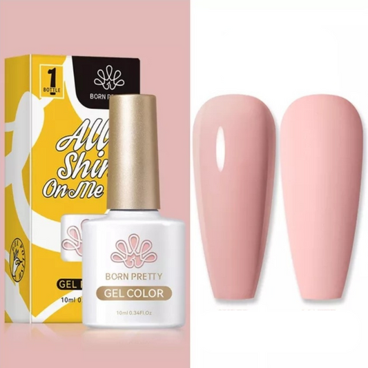 Born Pretty Nude Gel Nail Polish