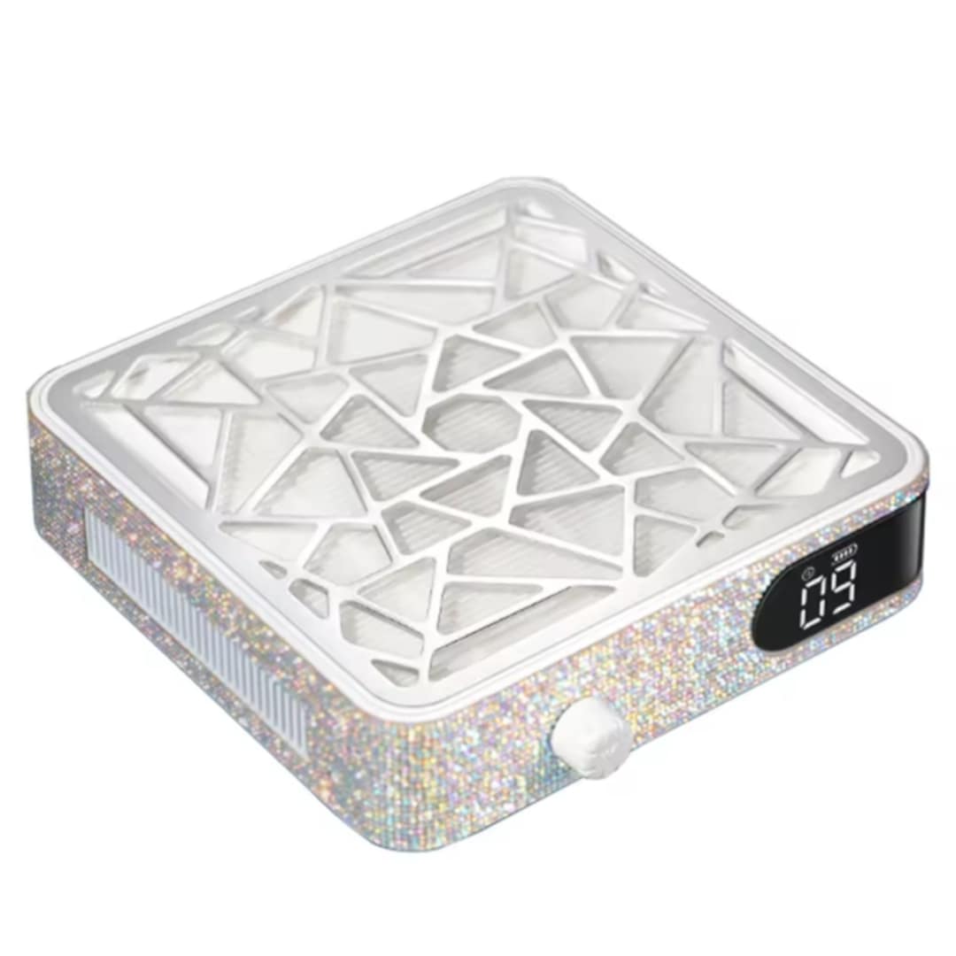 Rechargeable Nail Dust Collector