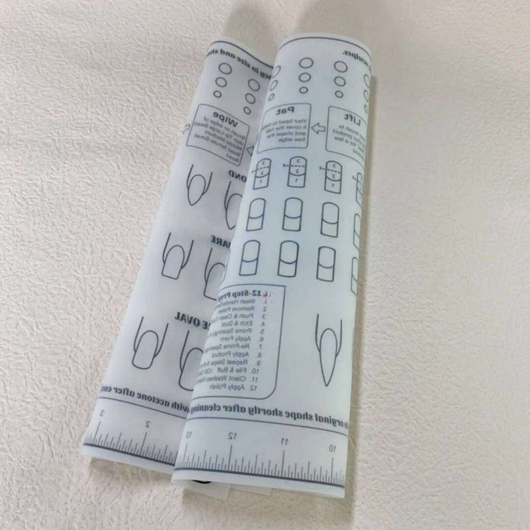 Acrylic Nail Practice Silicone Mat