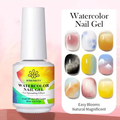 Born Pretty Water Colour Nail Gel 