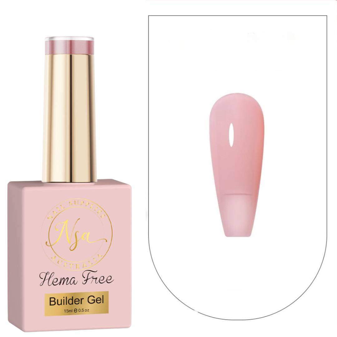 Pink builder in a bottle 