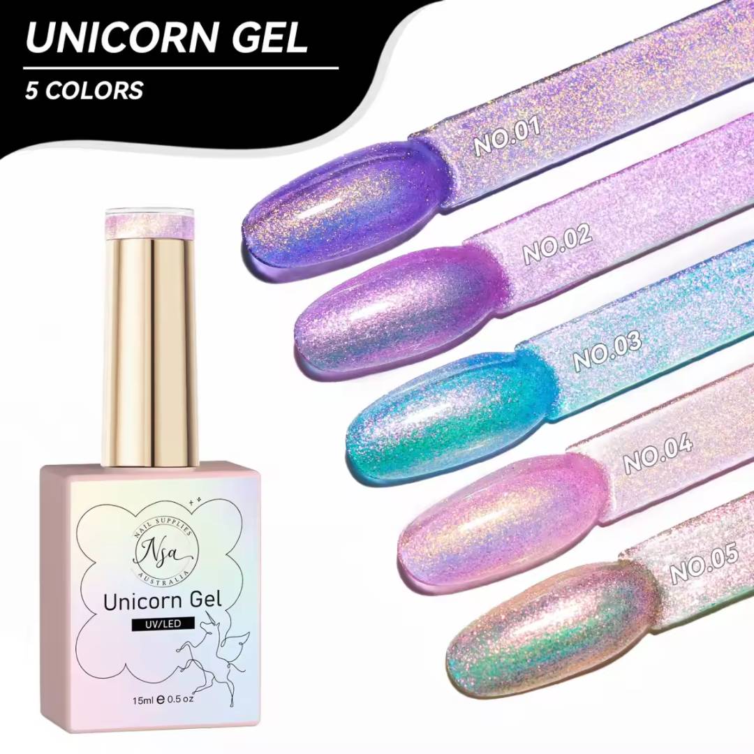 Nail Supplies Australia Unicorn Gel Polish 