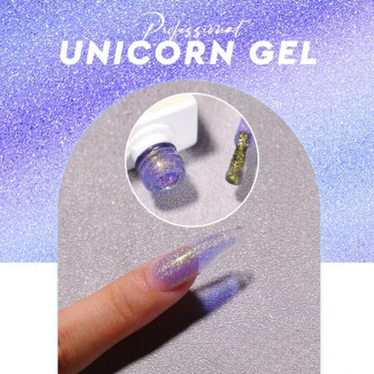 Nail Supplies Australia Purple Unicorn Gel Polish 