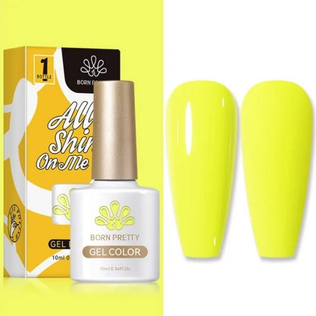 Born pretty NEON Gel nail Polish 