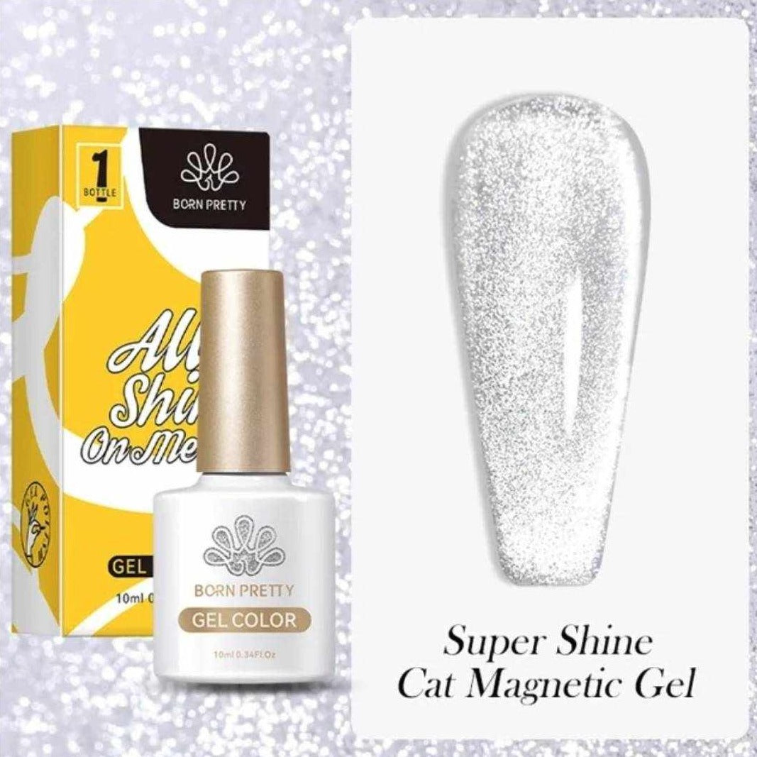 Born pretty Cat eye gel nail polish 