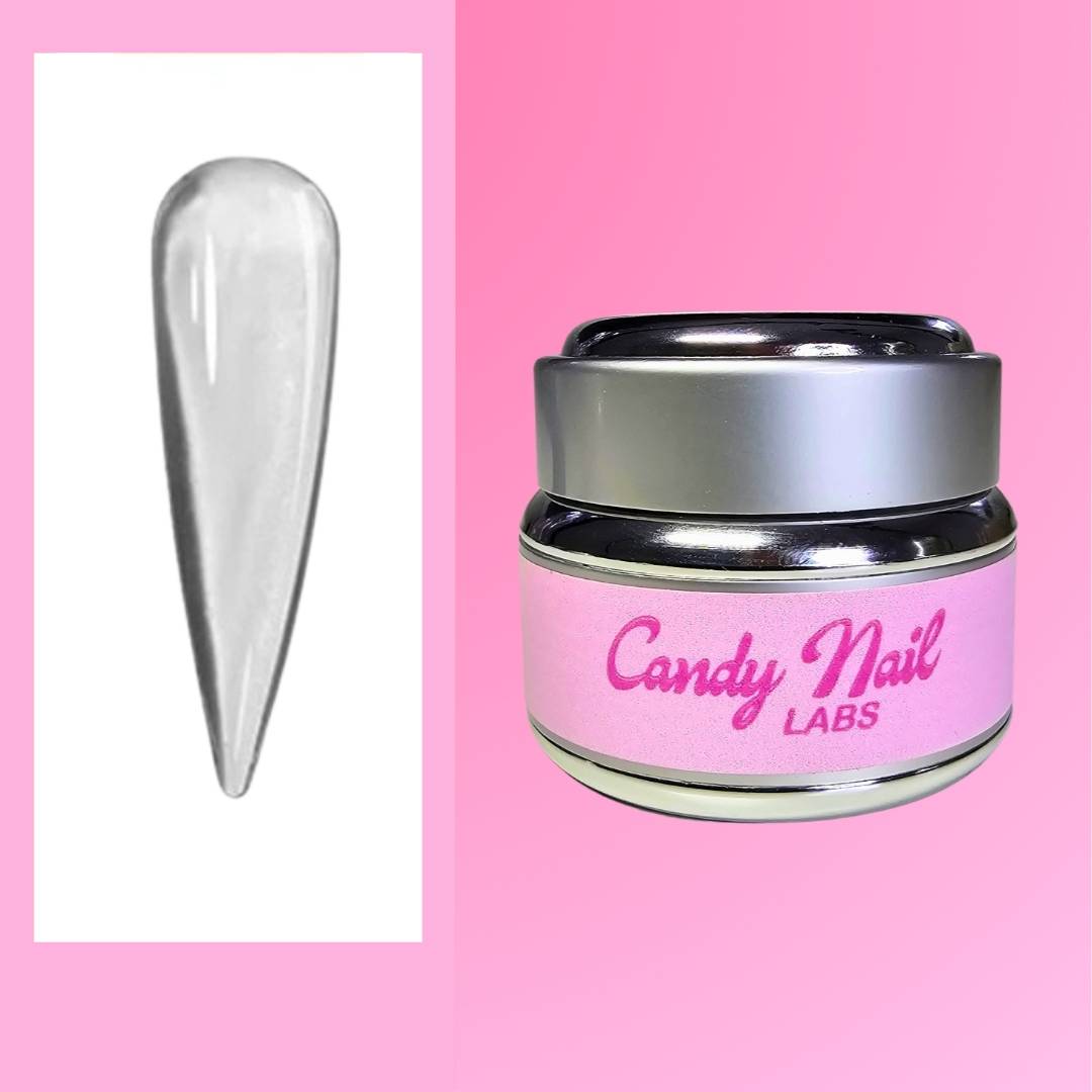 Candy Nail Labs Cover Clear Hard Gel