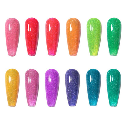 Reflective Glitter Gel Polish