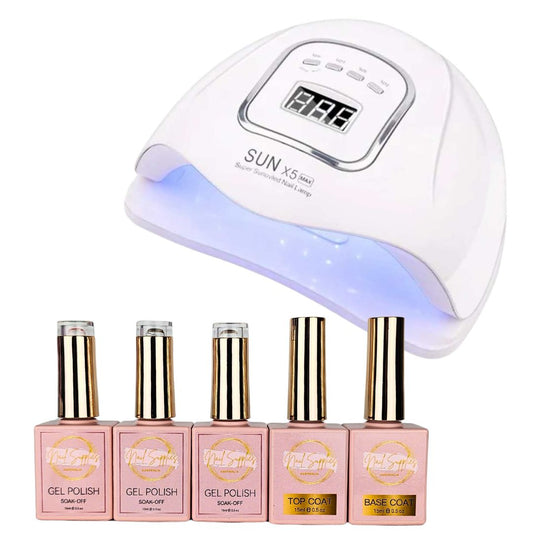 Gel Nail Polish Kit By Nail Supplies Australia