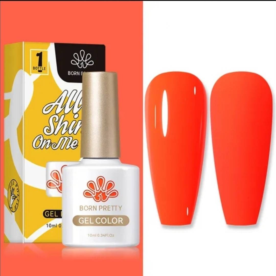 Born Pretty Neon Gel Polish