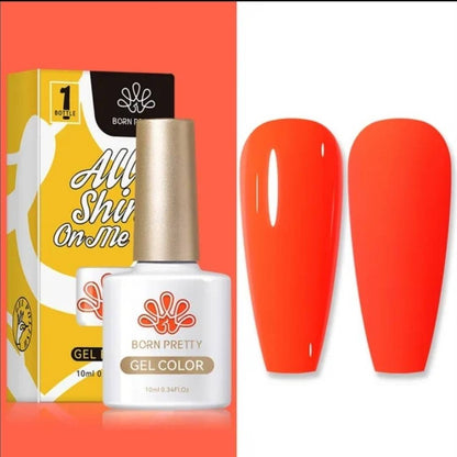 Born Pretty Neon Gel Polish