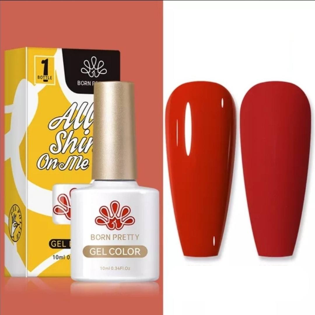 Red Gel Nail Polish 