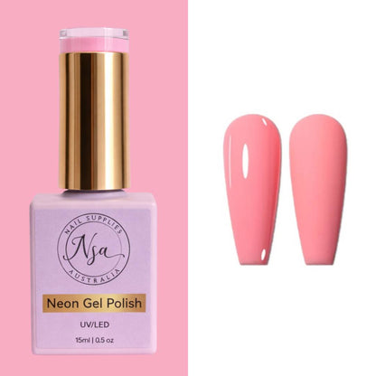 Neon Gel Polish By Nail Supplies Australia