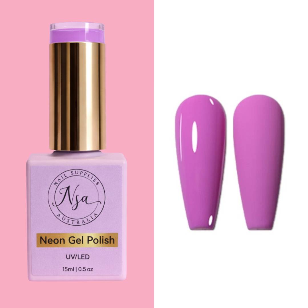 Neon Gel Polish Set By Nail Supplies Australia