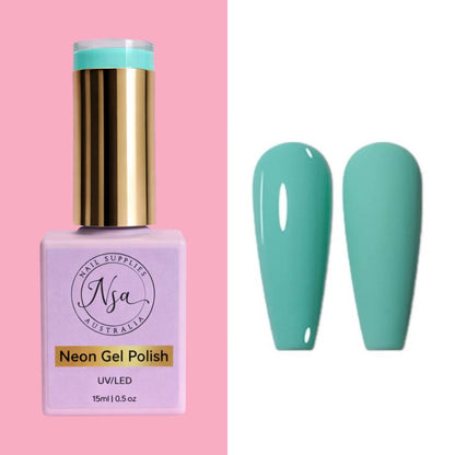 Neon Gel Polish Set By Nail Supplies Australia