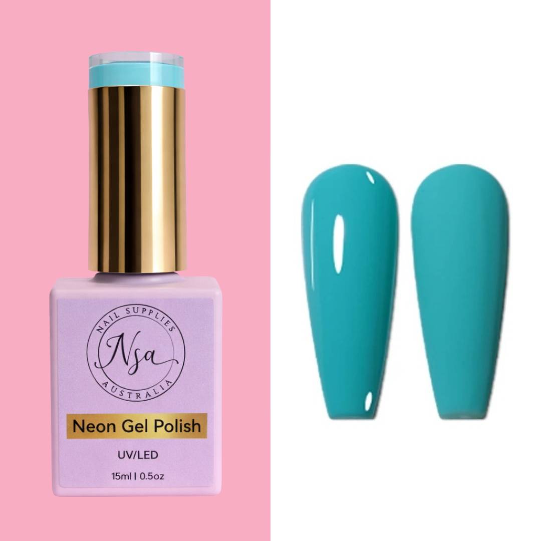 Neon Gel Polish Set By Nail Supplies Australia