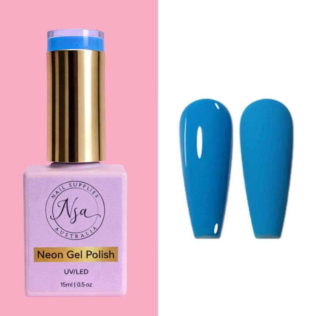 Neon Gel Polish Set By Nail Supplies Australia