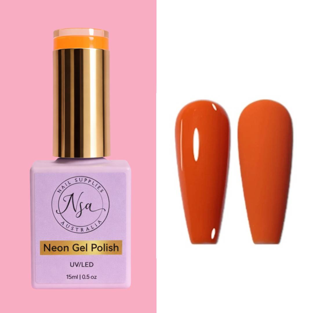 Neon Gel Polish Set By Nail Supplies Australia