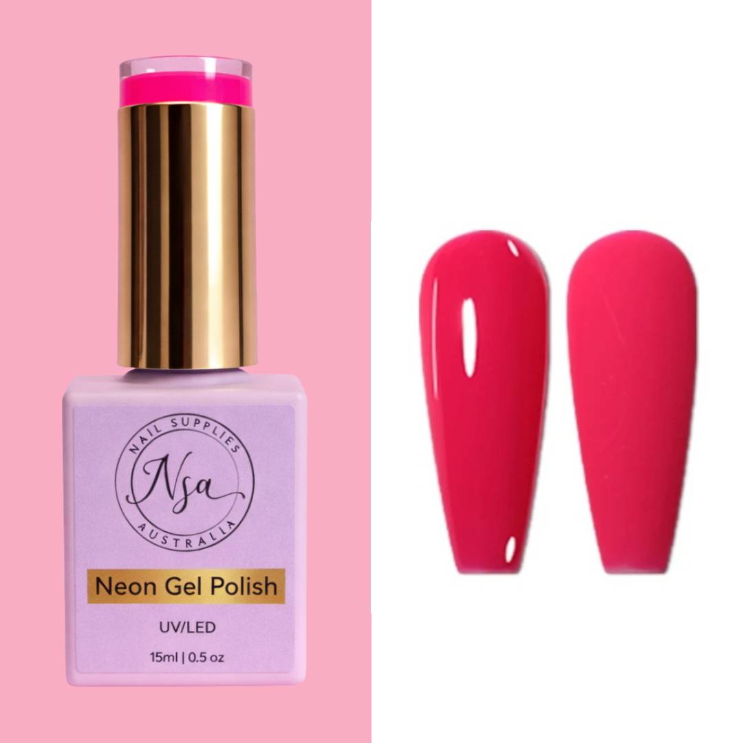Neon Gel Polish Set By Nail Supplies Australia
