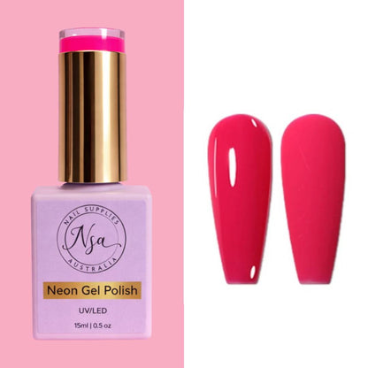 Neon Gel Polish Set By Nail Supplies Australia