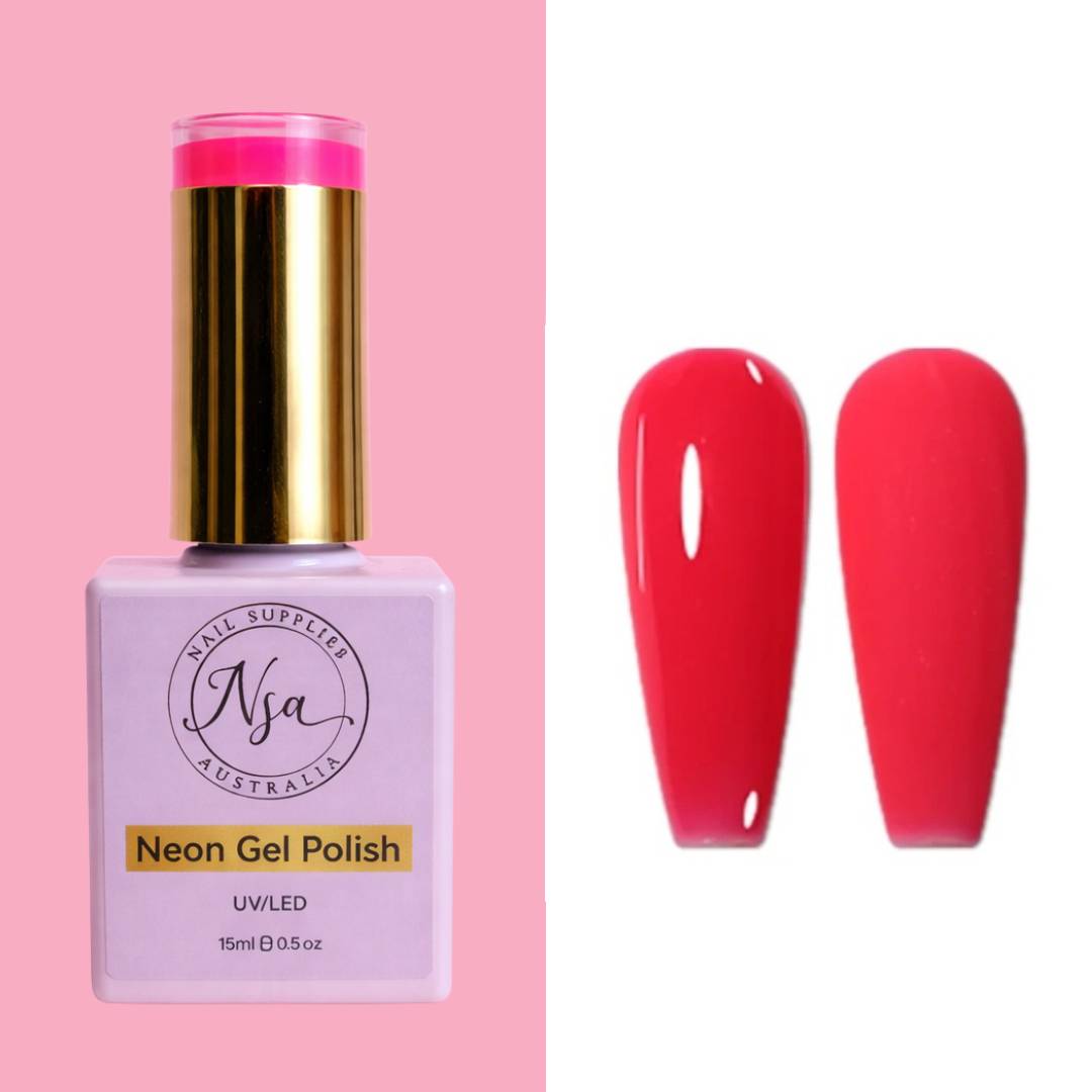 Neon Gel Polish Set By Nail Supplies Australia