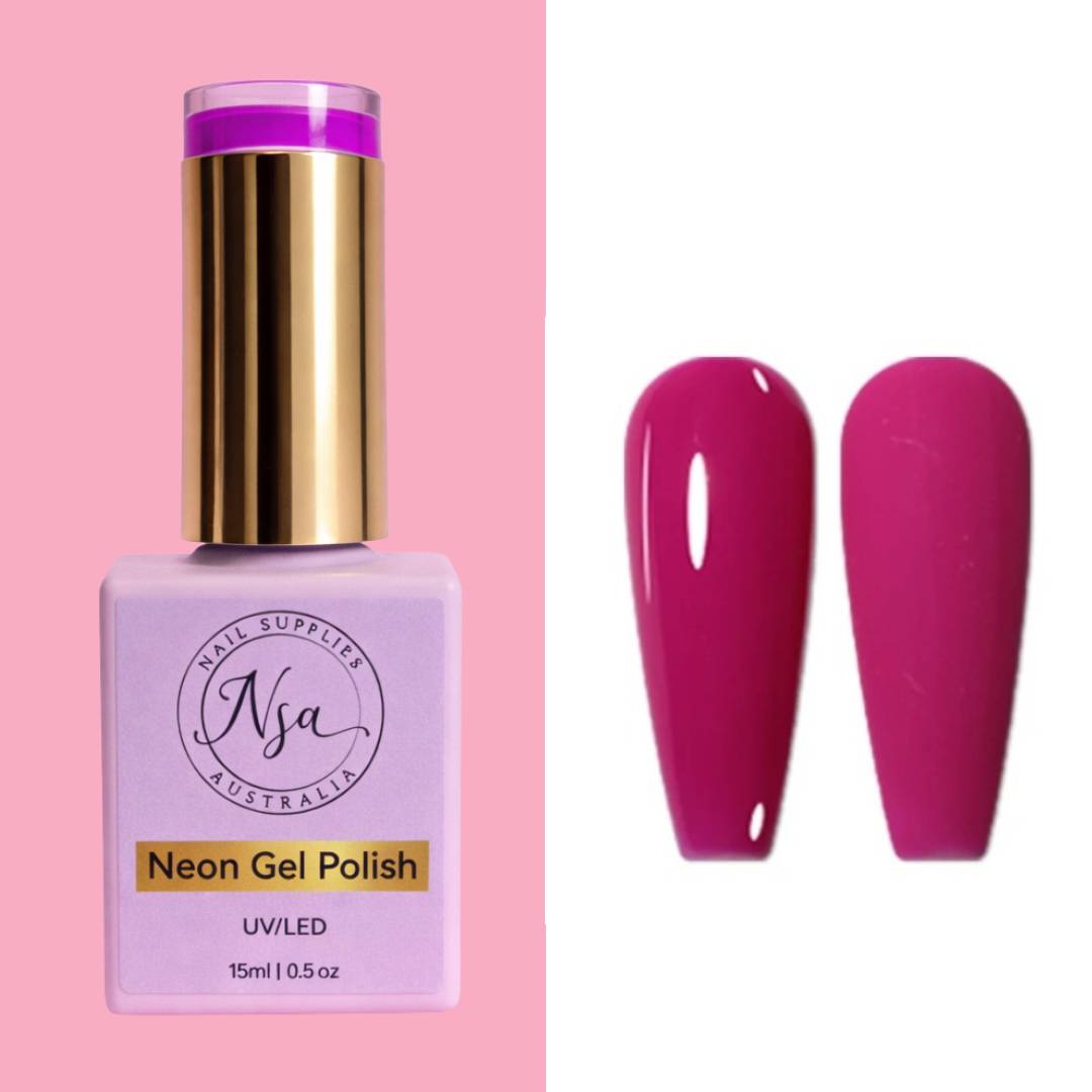 Neon Gel Polish Set By Nail Supplies Australia