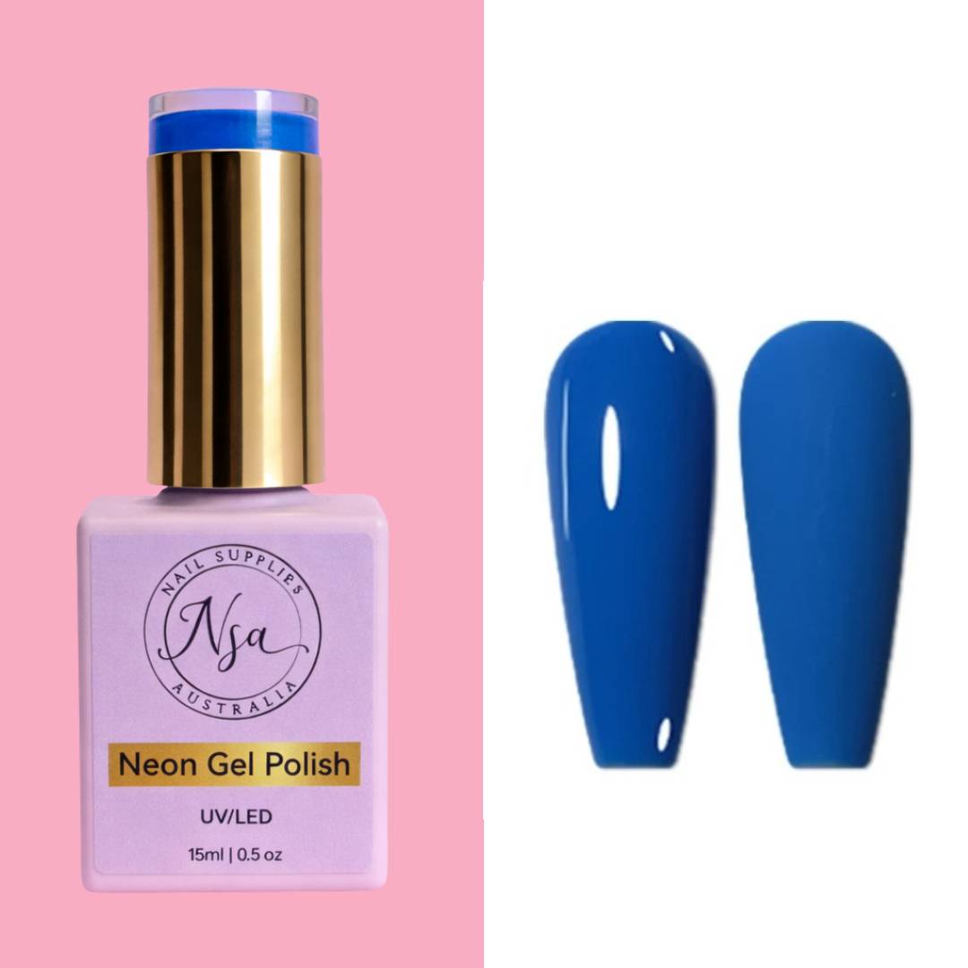 Neon Gel Polish Set By Nail Supplies Australia