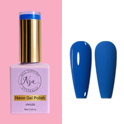 Neon Gel Polish Set By Nail Supplies Australia