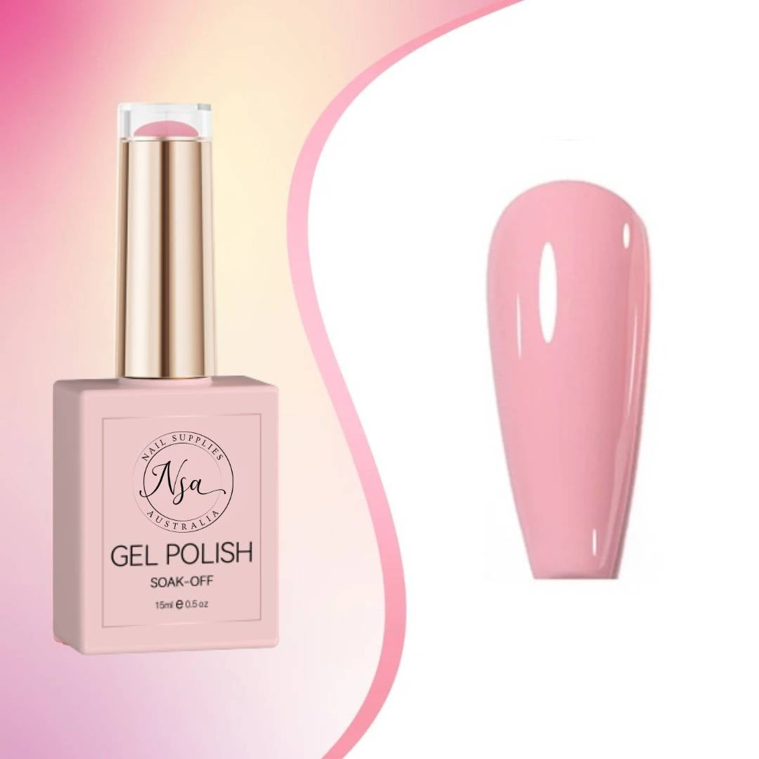 Nail Supplies Australia Pink Gel Polish