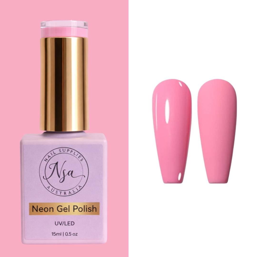 Neon Gel Polish By Nail Supplies Australia