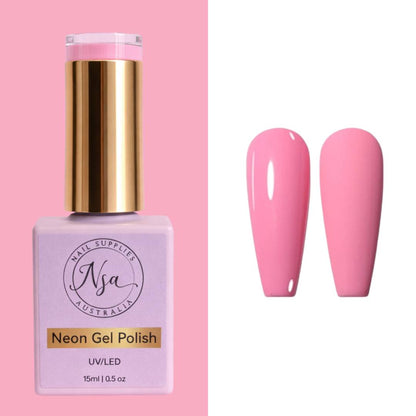 Neon Gel Polish By Nail Supplies Australia