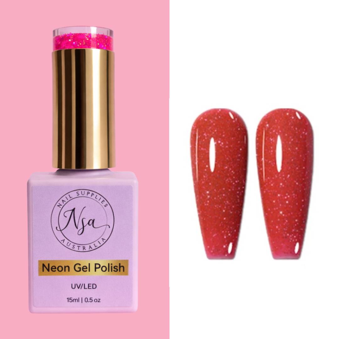 Neon Gel Polish Set By Nail Supplies Australia
