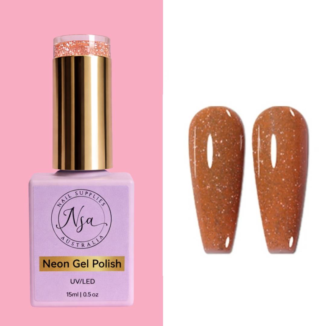 Neon Gel Polish Set By Nail Supplies Australia