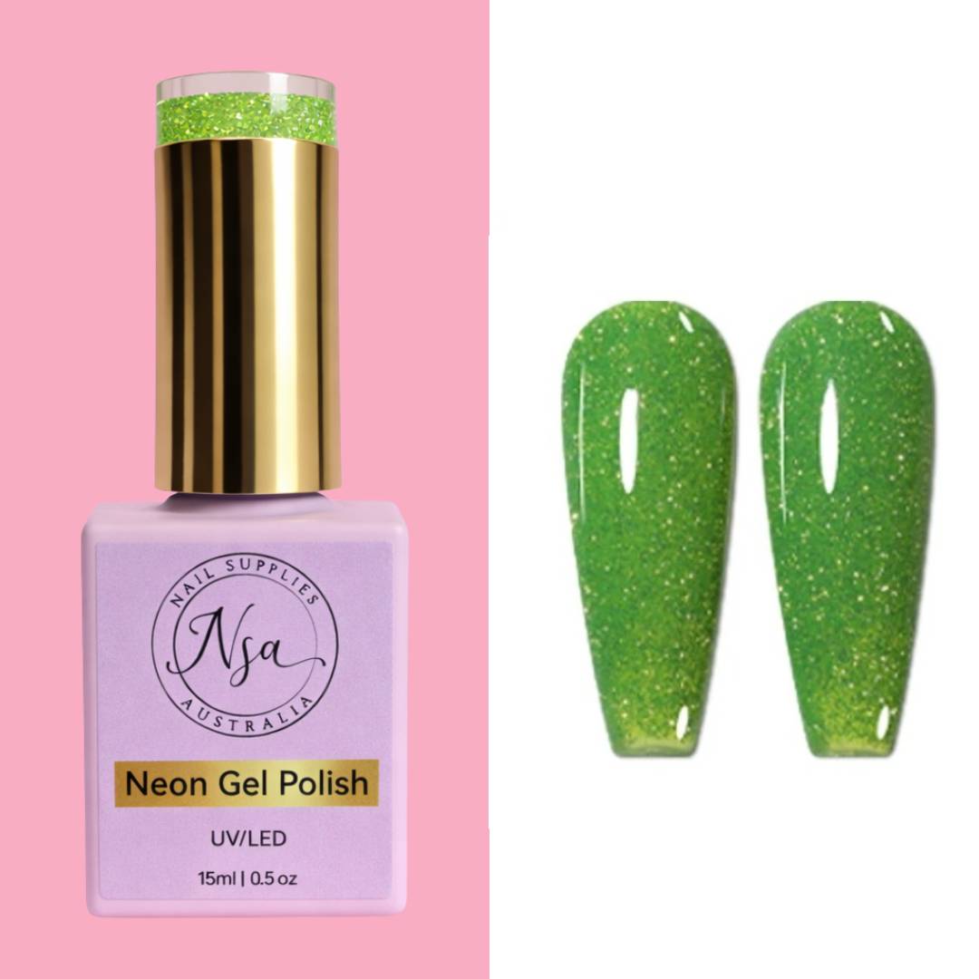 Neon Gel Polish Set By Nail Supplies Australia