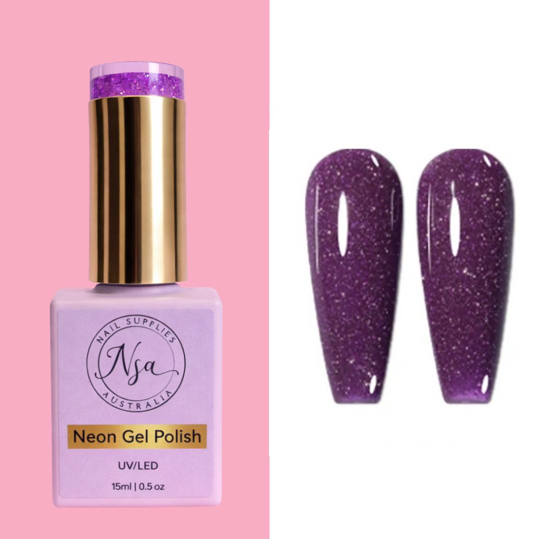 Neon Gel Polish Set By Nail Supplies Australia