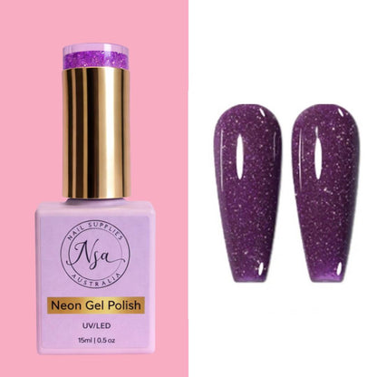 Neon Gel Polish Set By Nail Supplies Australia