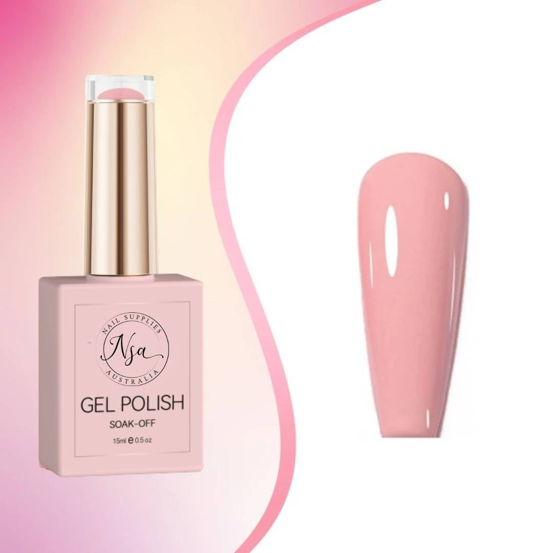 Nail Supplies Australia Nude Pink Gel Polish Collection