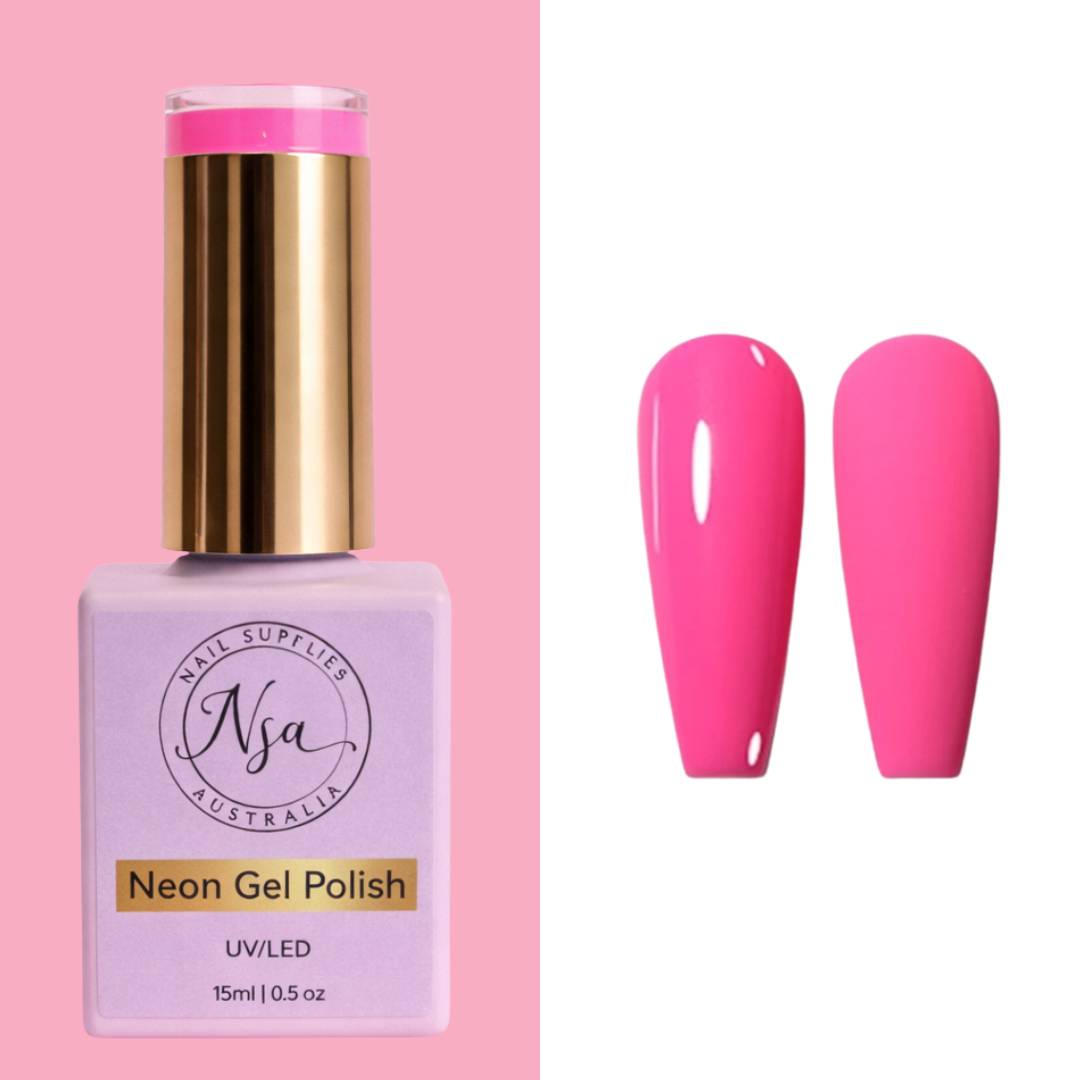 Neon Gel Polish Set By Nail Supplies Australia