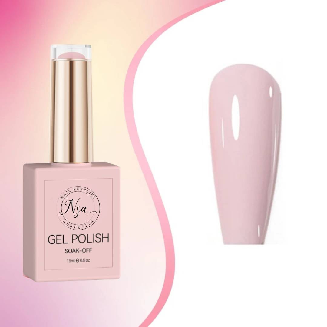 Nail Supplies Australia Nude Pink Gel Polish Collection