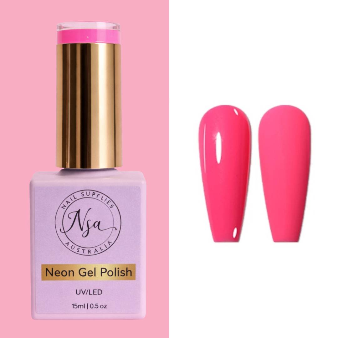 Neon Gel Polish Set By Nail Supplies Australia