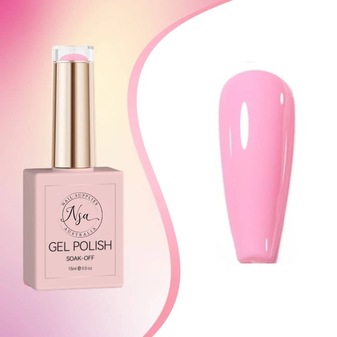 Nail Supplies Australia Pink Gel Polish 