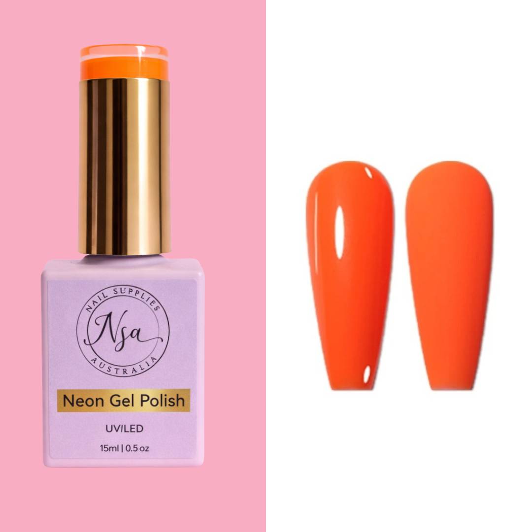Neon Gel Polish Set By Nail Supplies Australia