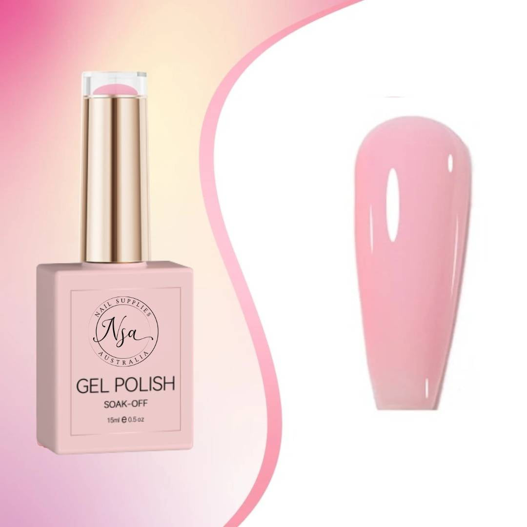 Nail Supplies Australia Nude Pink Gel Polish Collection