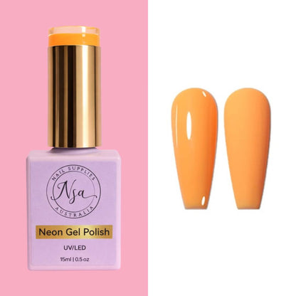 Neon Gel Polish Set By Nail Supplies Australia